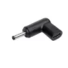 Akyga AK-ND-C05 laadadapter USB-C naar DC 3,5 x 1,35 mm voor notebooks, 18,5-20 V, 100 W