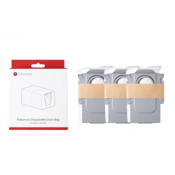 Stofzuigeraccessoires | ROBOROCK | wegwerp-stofzakken | Voor Qrevo/Qrevo MaxV/S8 MaxV Ultra/Qrevo S/Qrevo Pro/Qrevo Plus/Qrevo Curv/Qrevo Edge/Saros 10R/Saros Z70/Saros 10/Vivia