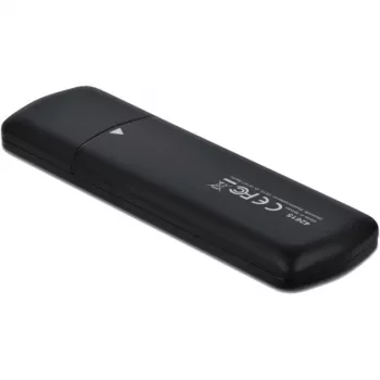 SSD-behuizing DeLOCK 42615 Zwart M.2