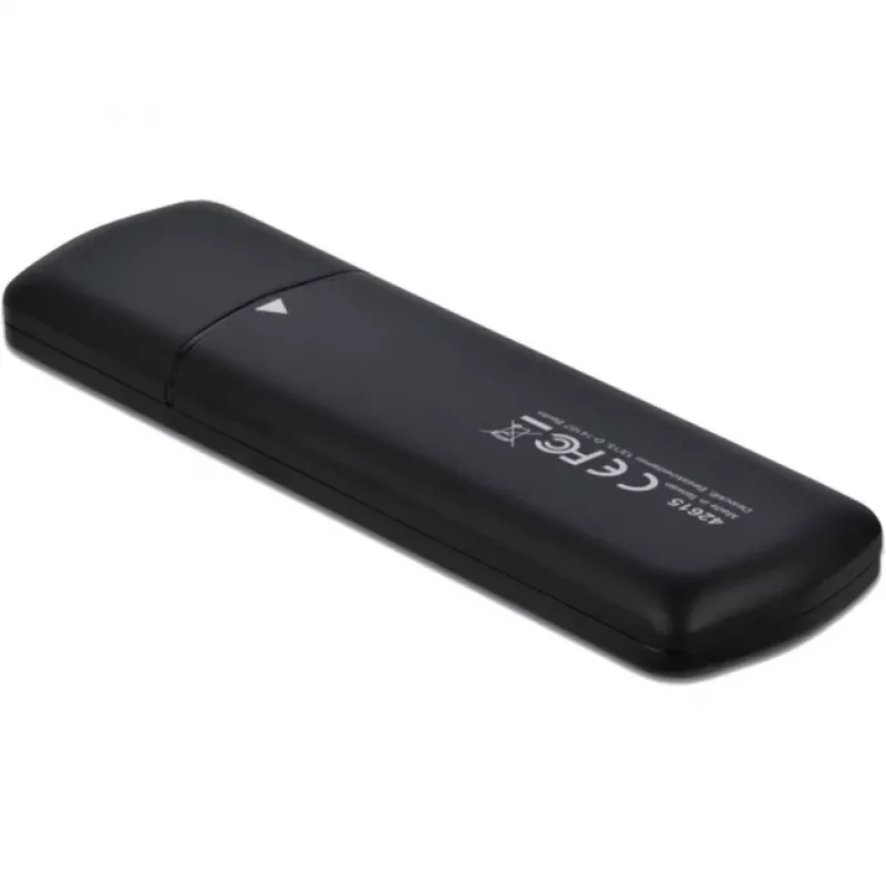 SSD-behuizing DeLOCK 42615 Zwart M.2