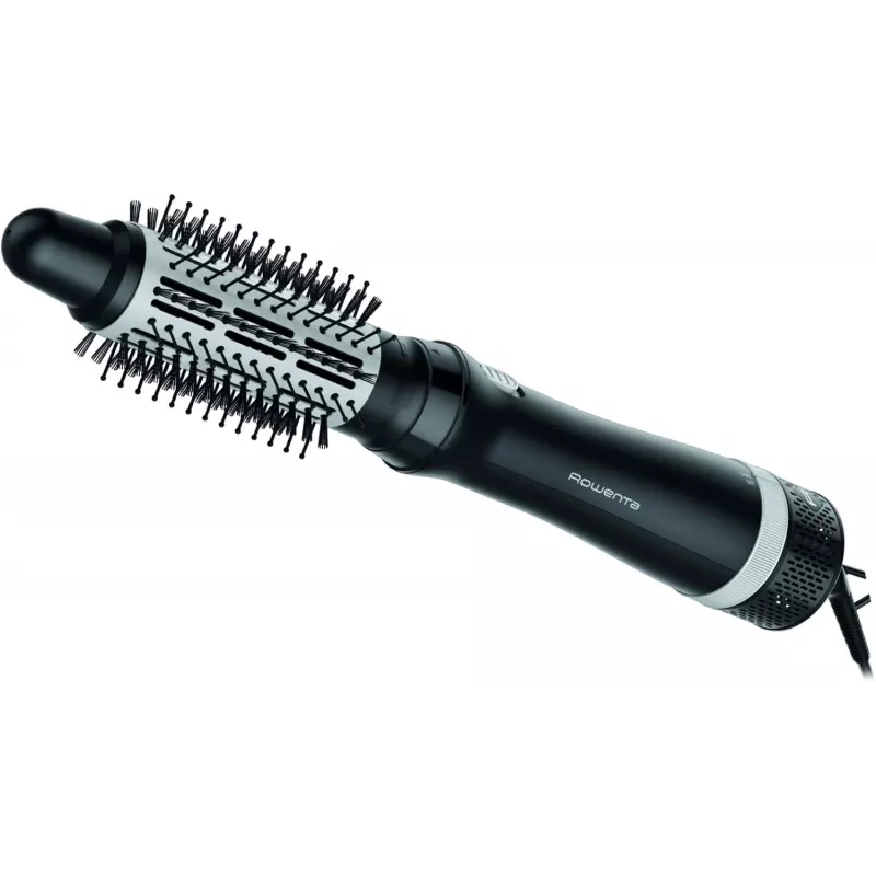 Heteluchtborstel Rowenta Express Style CF6320F0 Warm Zwart Zilver voor alle haarlengtes