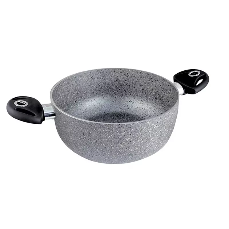 Steelpan Pensofal Vesuvius 20 cm, twee handgrepen, kookpan voor de kookplaat