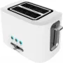 Toaster Toast&Taste 9000 Double wit (wit, 980 watt, voor 2 sneetjes toast)