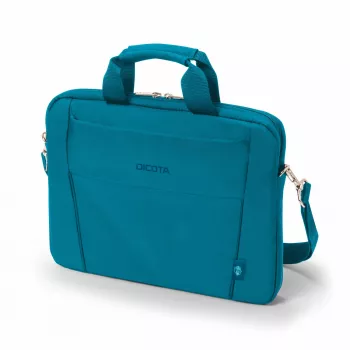 Eco slanke case DICOTA BASE 35,8 cm (14,1 inch) blauw