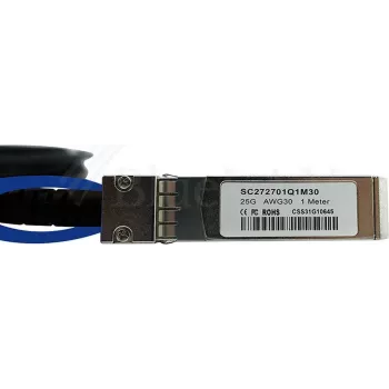 SFP28 Direct Attach kabel CBO MCP2M00-A01AE30N-BL 2 m stekker-naar-stekker 25 Gbit/s