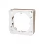Triax AR 20 Opbouwframe voor antennewandcontactdozen 302062, wit