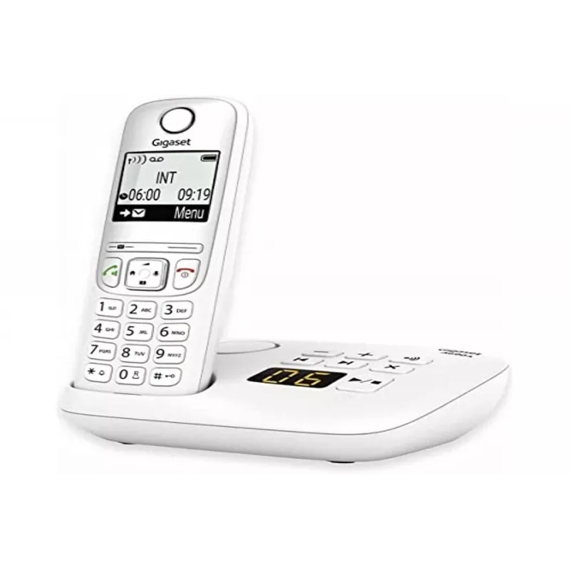 Analoge/DECT-telefoon Gigaset A690A wit