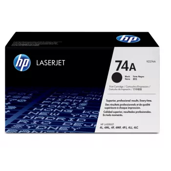 HP toner 92274A (74A) - zwart - capaciteit: 3.350 pagina's (92274A)