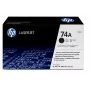 HP toner 92274A (74A) - zwart - capaciteit: 3.350 pagina's (92274A)