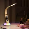 Bureaulamp Hawk HW-LAMP05 wit LED verstelbaar — compacte LED-werklamp met verstelbare arm
