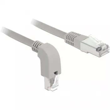 Netwerkkabel DeLOCK 85875 2m Cat6a S/FTP grijs