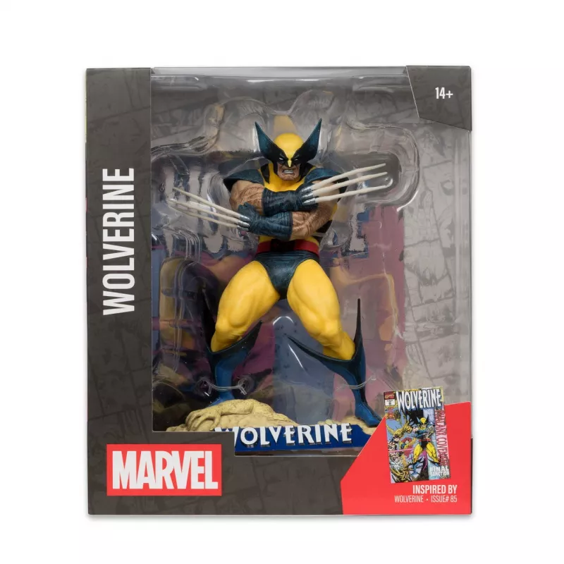 MCFARLANE Marvel Wolverine collection 1:10 (14828)