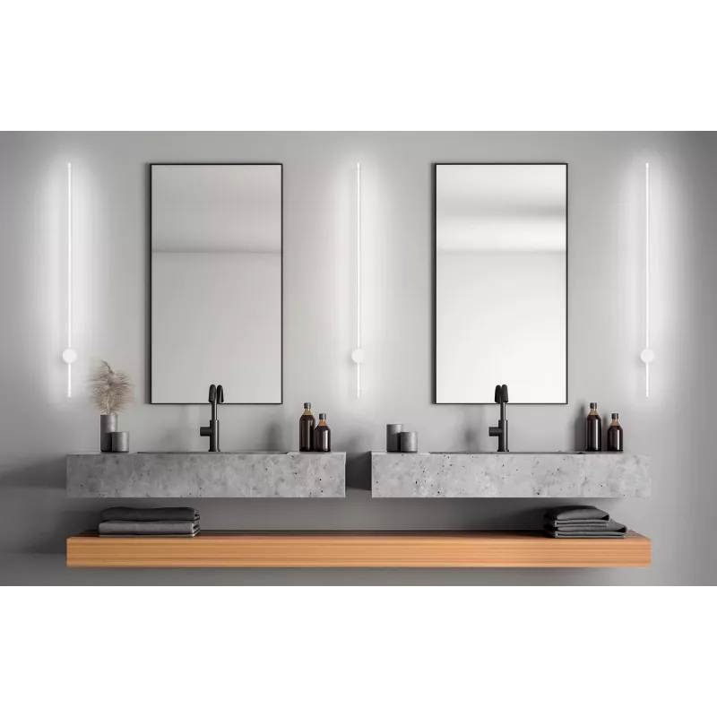 Activejet LED-wandlamp AJE-HILTON wit NW