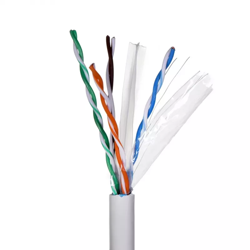 Gembird CAT6 FTP 100m netwerkkabel grijs F/UTP (FTP)