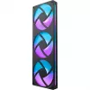 NZXT F360 RGB Core 360mm ARGB 3-pack zwart