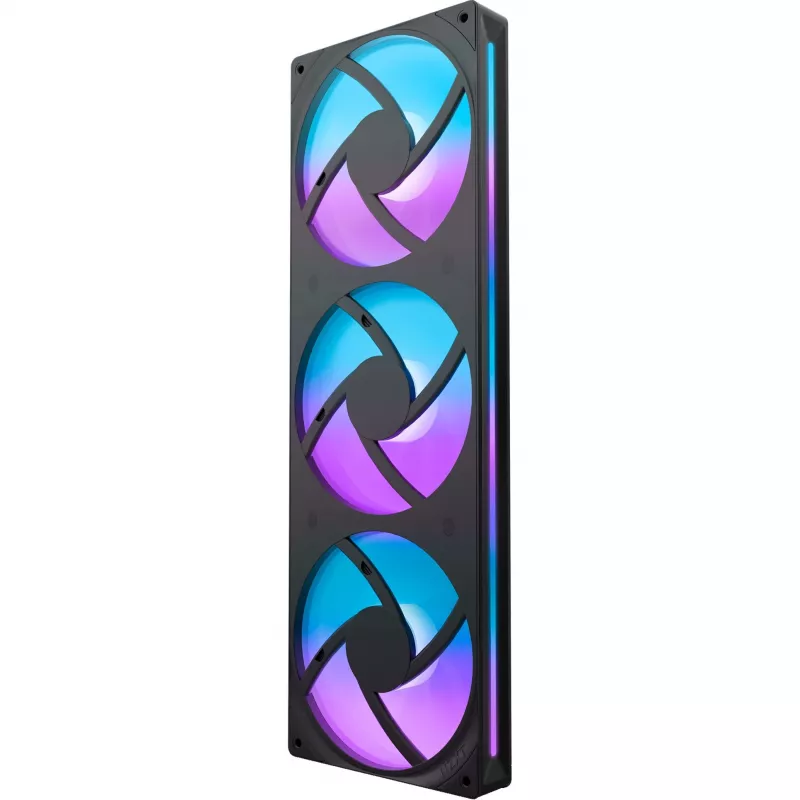 NZXT F360 RGB Core 360mm ARGB 3-pack zwart