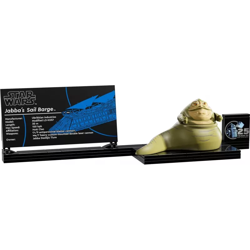 LEGO Star Wars set Jabba's Barge 75397 – 3943 onderdelen, 11 minifiguren, leeftijd 18+