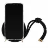 Lookabe telefoonhoesje met ketting voor iPhone XS Max, goud/zwart