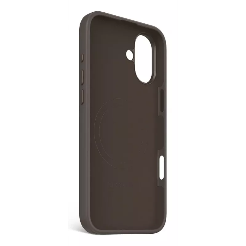 Cover Decoded Silicone hoesje iPhone 16 Plus 17 cm zwart