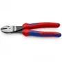 Zijkniptang Knipex 74 02 200 SB – 200 mm, geïsoleerde comfortgrepen