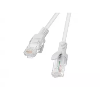 LANBERG netwerkkabel Cat6 PCU6-20CC-0100-S RJ-45 naar RJ-45 1 m grijs CCA U/UTP