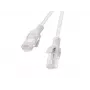 Lanberg PCU6-20CC-0100-S Cat6 U/UTP patchkabel 1 m, grijs, verpakking van 10