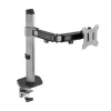 White Shark GMS-3204 Amenhotep I monitor-bureausteun, 17-32 inch, VESA 75x75/100x100, tot 9 kg, grijs