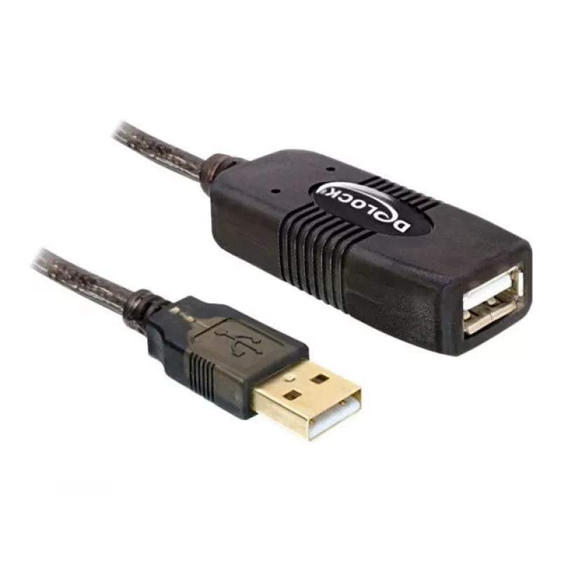 USB-kabel DeLOCK 15 m USB 2.0 82689