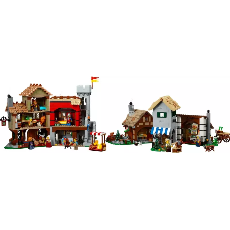 LEGO ICONS 10332 Middeleeuwse Marktplaats