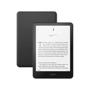 E-bookreader Amazon Kindle Paperwhite 7 inch 300 ppi 16 GB waterdicht zwart, USB-C