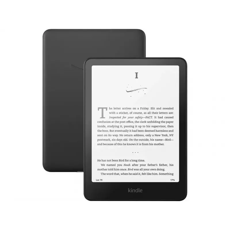 Amazon Kindle Paperwhite B0CFPJYX7P e-reader, 7 inch, 300 ppi, 16 GB, wifi, 12e generatie, zwart