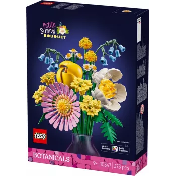 LEGO ICONS 10347 De Botanical Collection - Kleine zonnige bloemenboeket