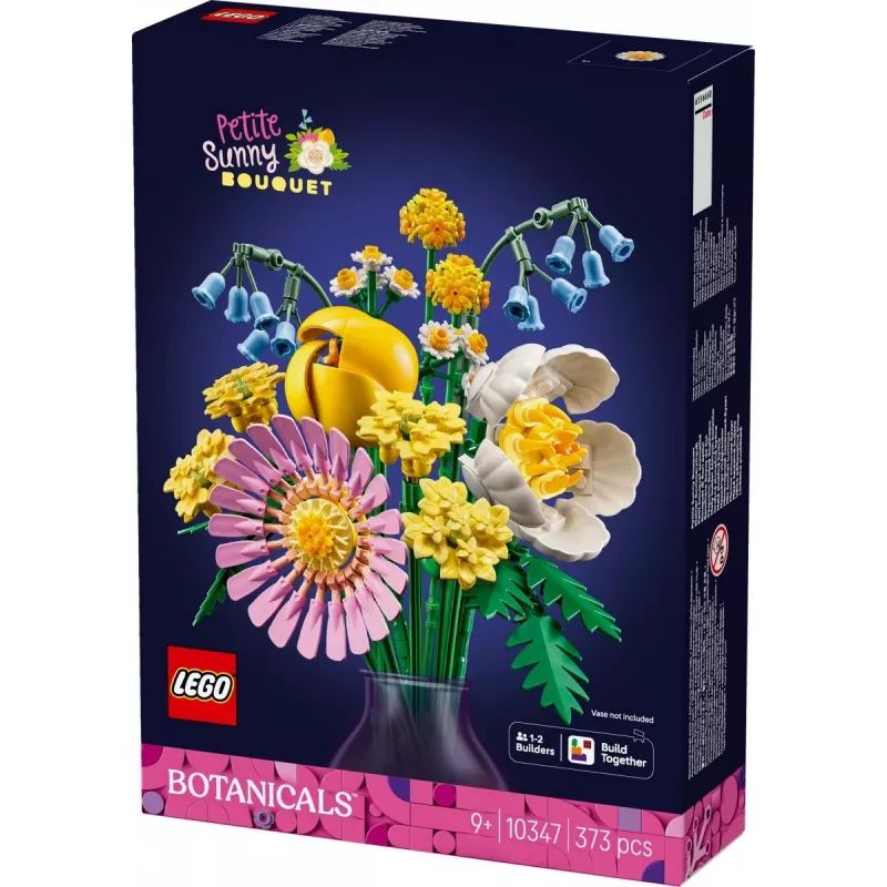 LEGO ICONS 10347 De Botanical Collection - Kleine zonnige bloemenboeket