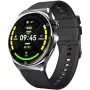 Smartwatch Beafon 401 AMOLED zilver zwart