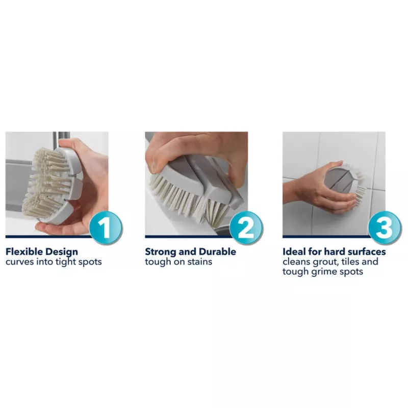 Beldray LA032784FEU7 Deep Clean Flexi-schrobborstel