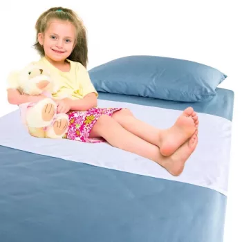 Beschermend zeil voor een bed 90 x 150 cm