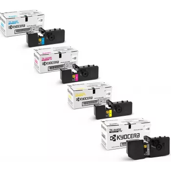 Kyocera TK-5440 Toner multipack (OPTK5440set), zwart/cyaan/magenta/geel