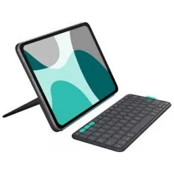 LOGITECH FLIP Folio lichtgrijs (CH) (920-013846)