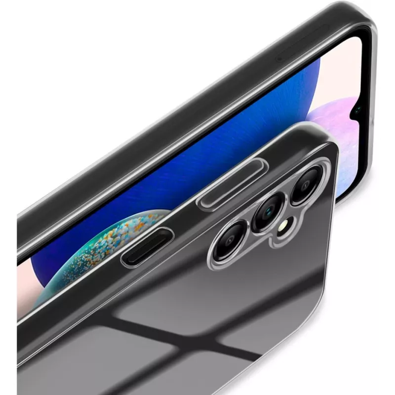 Nevox StyleShell Flex hoesje voor Samsung Galaxy A15 5G / A15 4G, TPU, transparant