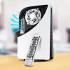 Heatsink GRAUGEAR G-PS5M2-COVER staal 33mm x 126mm x 5mm