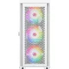 PC-behuizing Silentware Air 100 White — mid-tower ATX-compatibel, witte afwerking