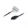 Interne stroomkabel TELTONIKA PR2FK20M — 2 m, 4-pins ATX12V