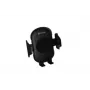 Draadloze auto-laadhouder Devia Smart Serie infraroodsensor — zwart