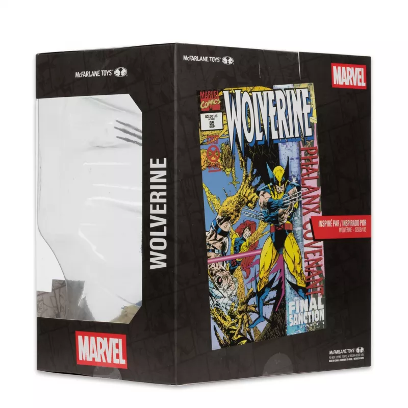 MCFARLANE Marvel Wolverine collection 1:10 (14828)