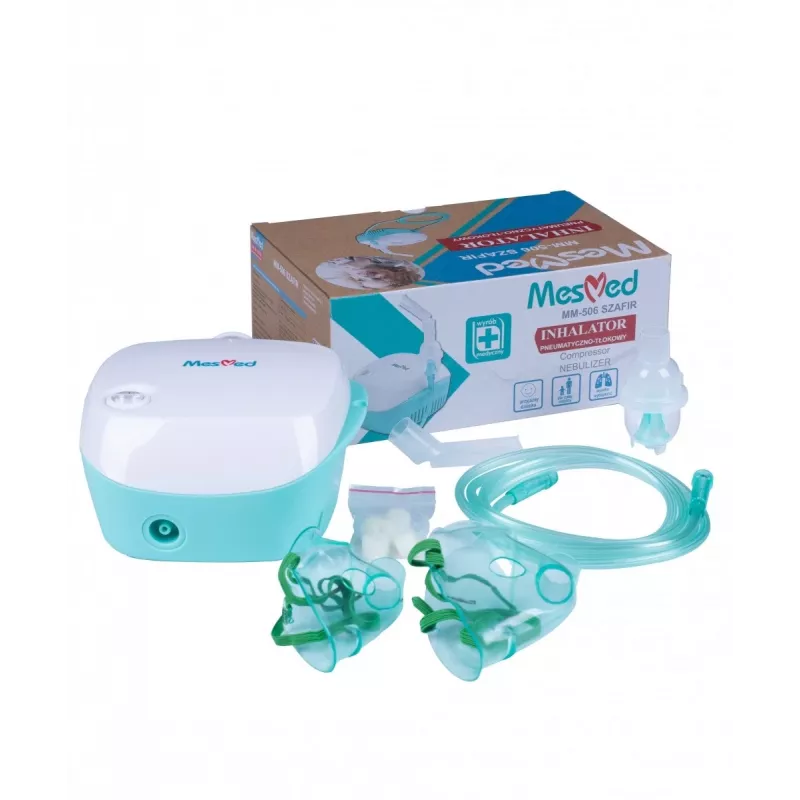 Inhalator Mesmed MM-506 Szafir – draagbaar, compact ontwerp, model MM506
