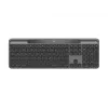 Logitech Signature Slim Solar+ K980 draadloos toetsenbord, Duitse QWERTZ, grafiet