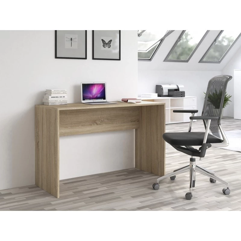 Topeshop BIURKO PLUS SONOMA computertafel eikenkleur
