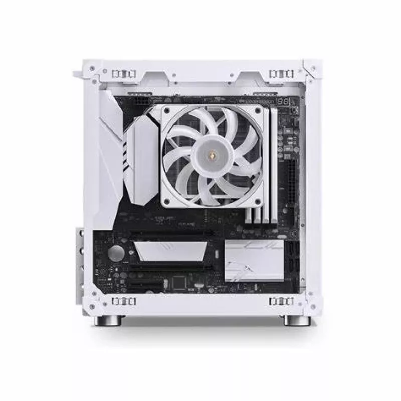 Computerkast Jonsbo C6 ITX behuizing wit