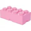 LEGO opbergsteen 8 roze, opbergbox roze