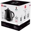 ELDOM NELA waterkoker, 1,7 l inhoud, 2000 W vermogen, zwart